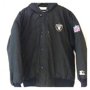 Vintage Raiders jacket, excellent condition